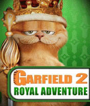 Download 'Garfield 2 - Royal Adventure (240x320)' to your phone